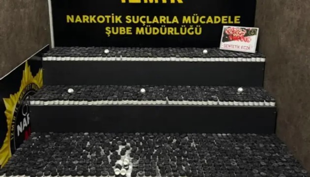 29 kilogram uyuşturucu ele geçirildi