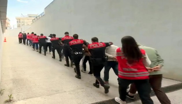Tekirdağ'da fuhuş operasyonu