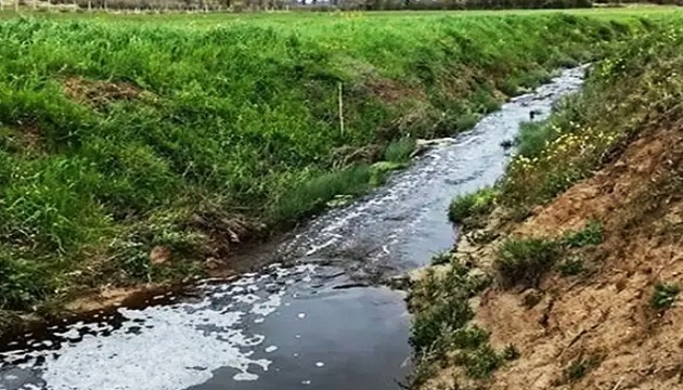 Çevreyi kirleten tesise dev ceza