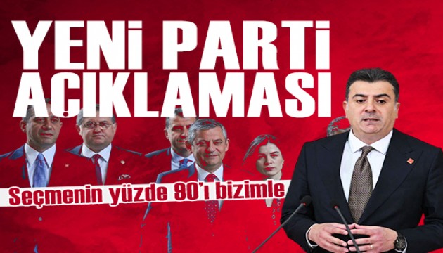 Özel cephesinden yeni parti açıklaması