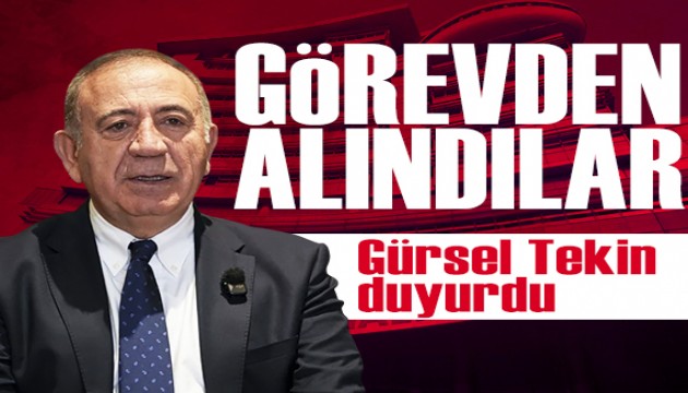 CHP'de 7 İstanbul ilçe başkanı görevden alındı