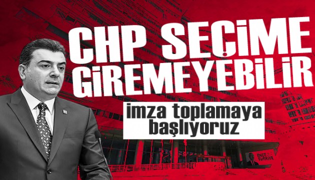 CHP'de olağanüstü kurultay hazırlığı: 'Seçime girememe riski var'