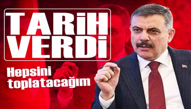 Bakan Çiftçi tarih verdi: Hepsini toplatacağım