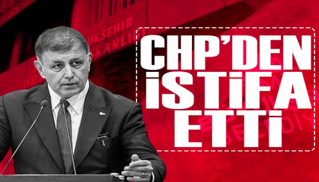 Cemil Tugay istifa etti