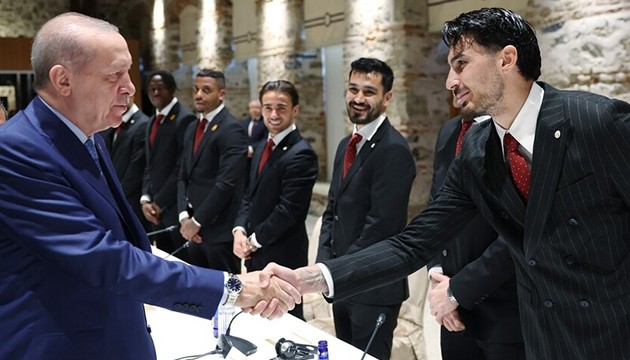 Erdoğan'dan Galatasaray paylaşımı