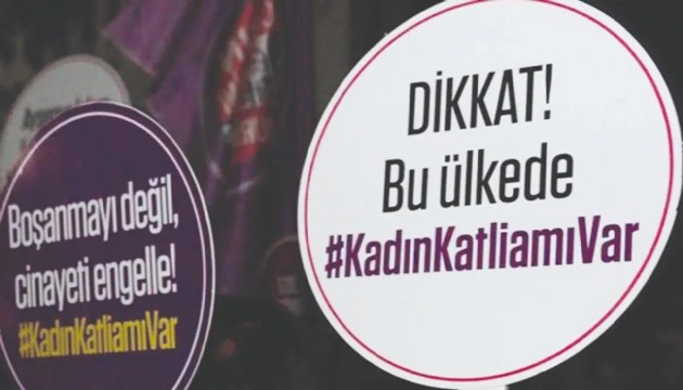 8 Mart'ta kadın cinayeti
