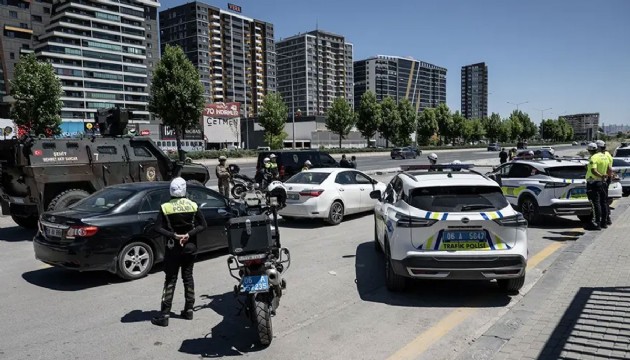 Ankara yollarında NATO alarmı