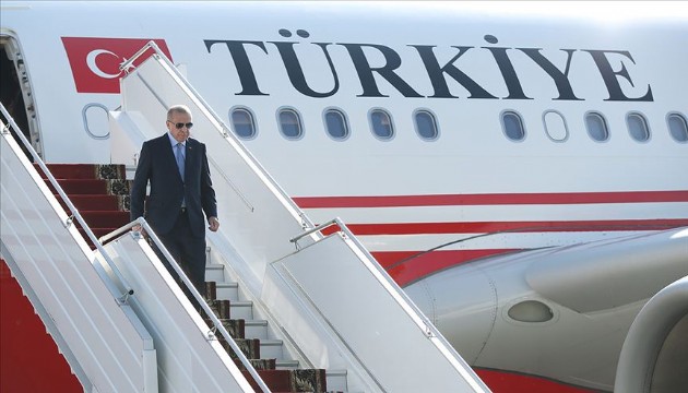 Cumhurbaşkanı Erdoğan Azerbaycan'da