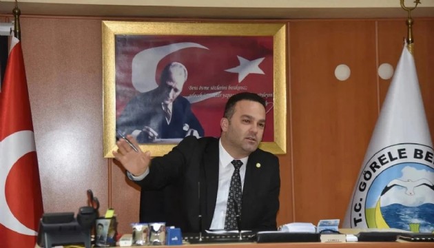 Belediye Başkanı tacizden tutuklandı