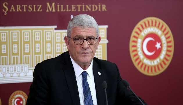 Dervişoğlu'ndan 'Ortak Cumhurbaşkanı' çağrısı