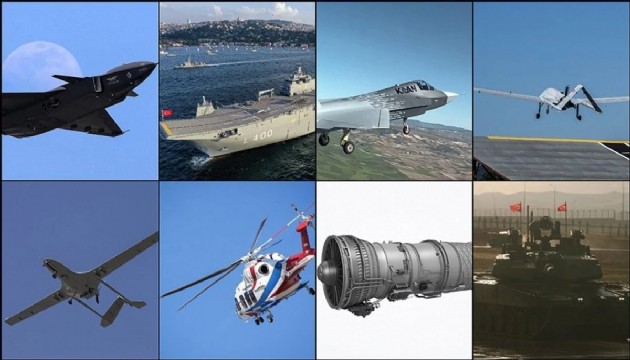 Savunma ve havacılık sanayii ihracatı rekor kırdı