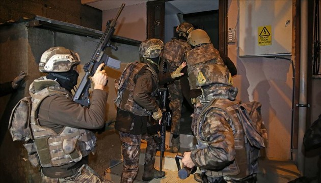 Bakan duyurdu: 567 şüpheli yakalandı