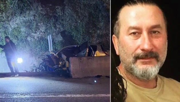 Ordu'da polis memuru kazada hayatını kaybetti