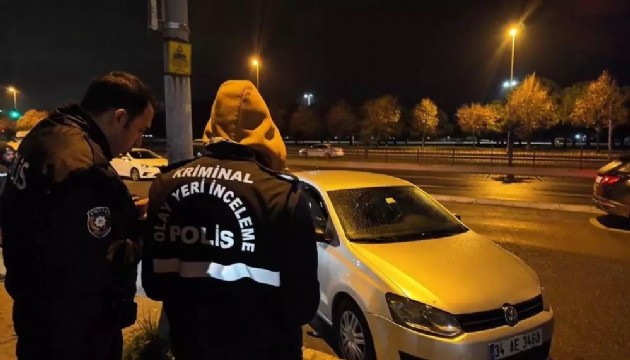 Polis kontrolünden ceset çıktı