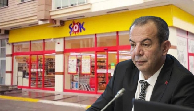 ŞOK Market'ten Tanju Özcan yanıtı