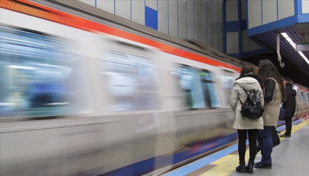 Taksim Metro istasyonu kapatıldı