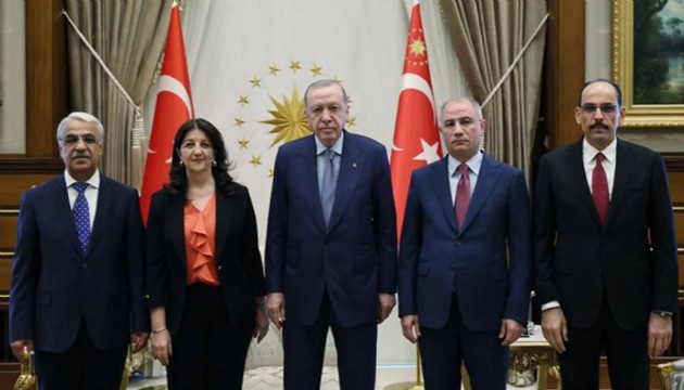 DEM Parti heyeti Erdoğan ile görüşecek