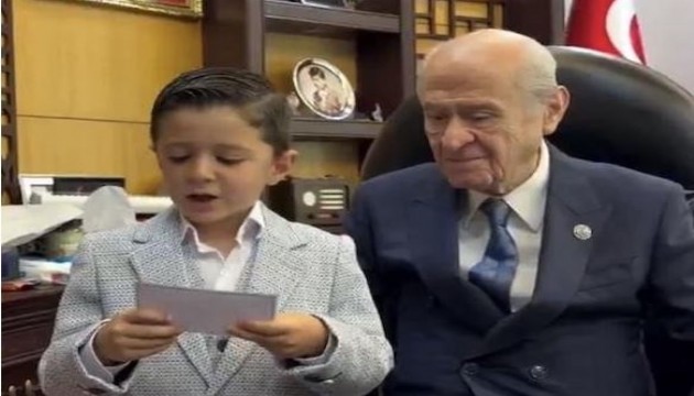 Küçük şaire ders: Ülkücü kaçmaz!