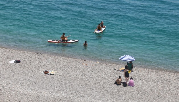 Antalya'da rekor sıcaklık!
