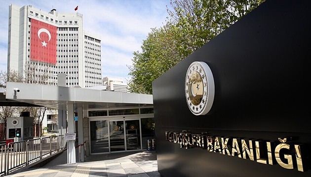 Türkiye'den saldırılara kınama