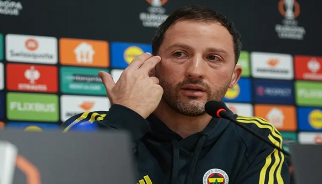 Domenico Tedesco: 'Avrupa'dan elendiğimizi düşünmüyorum'