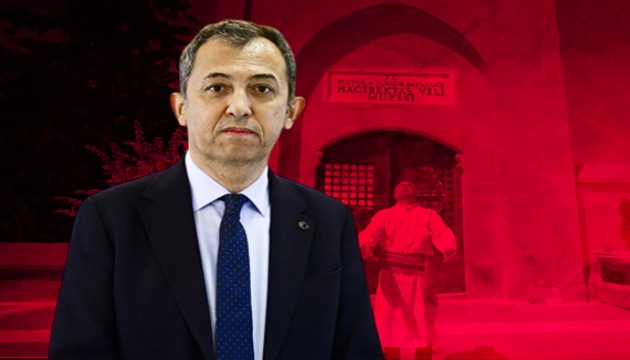 Dr. Ali Arif Özzeybek, Hacı Bektaş-ı Veli'yi o dizelerle andı