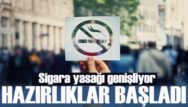 Sigara yasağı genişliyor: Bakan detayları açıkladı