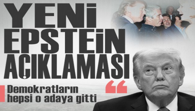 Donald Trump: 'Epstein adasına hiç gitmedim ama demokratların hepsi gitti'
