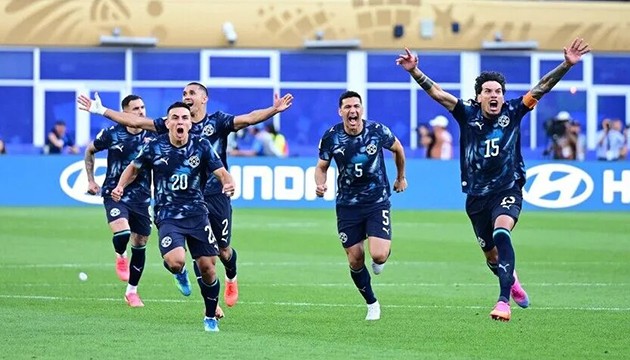 Paraguay, Almanya'yı eledi