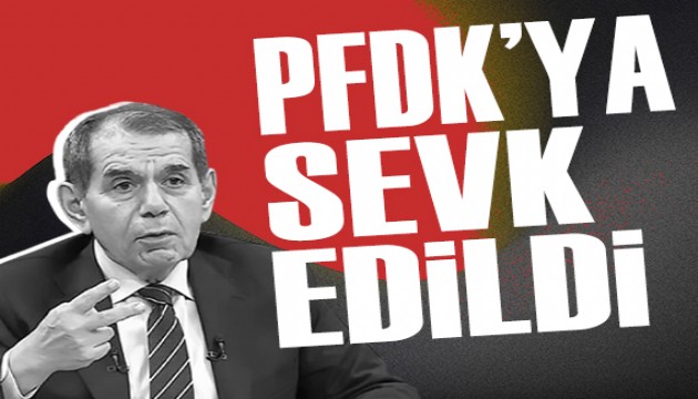 Dursun Özbek PFDK’ya sevk edildi