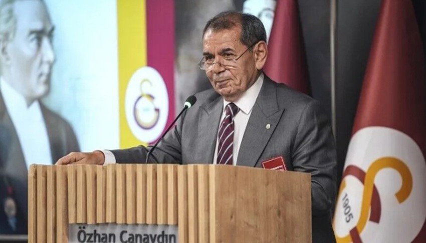 Dursun Özbek'ten transfer açıklaması