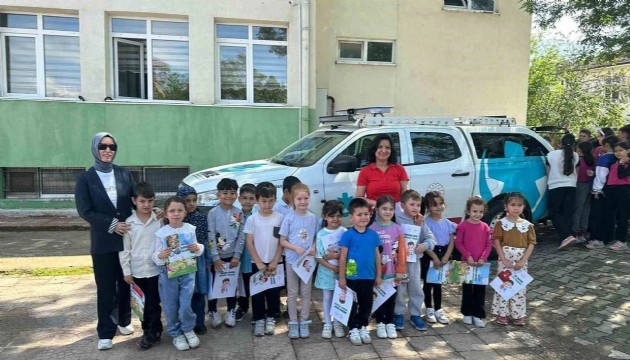 Miniklere sağlık ve hareket bilinci aşılandı