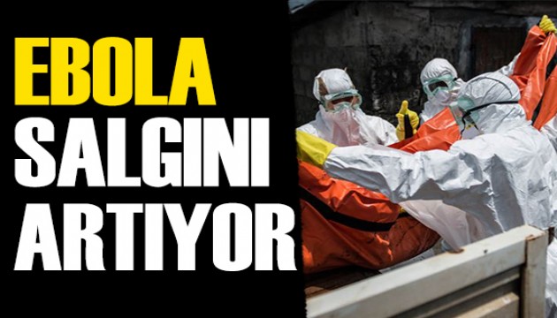 Ebola vakalarının artacağı öngörülüyor!