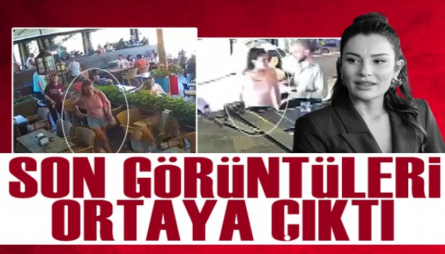 Ece İrtem'in son görüntüleri ortaya çıktı