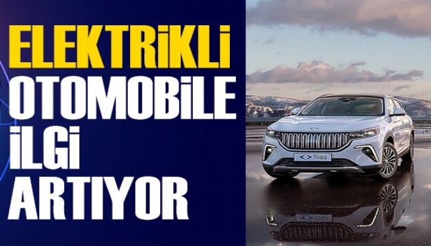 Türkiye'de elektrikli otomobil sayısı artmaya devam ediyor