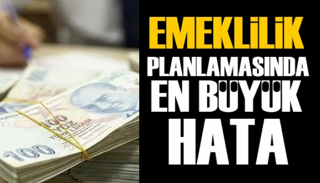Özgür Erdursun yazdı: Emeklilik planlamasında en büyük hata
