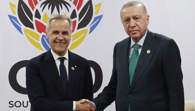 Cumhurbaşkanı Erdoğan-Carney görüşmesi