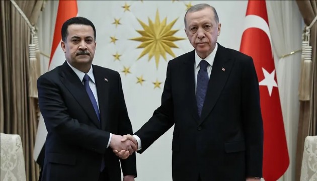 Erdoğan, Irak Başbakanı ile görüştü