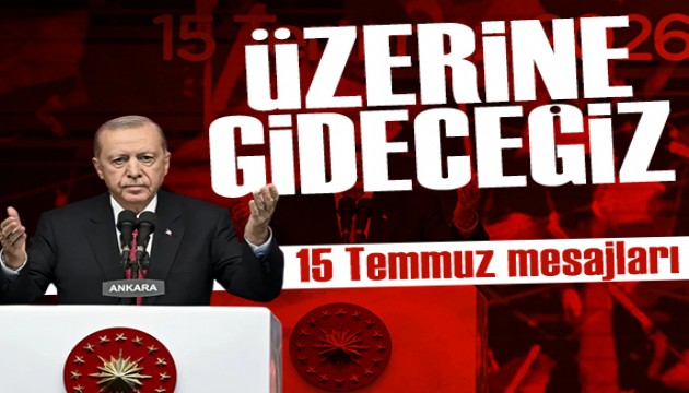 Cumhurbaşkanı Erdoğan'dan FETÖ ile mücadele mesajları: 'Kripto unsurların üzerine gideceğiz'