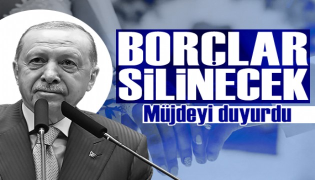 Cumhurbaşkanı Erdoğan ikinci çocuk desteğini duyurdu: 'Tüm borçlar silinecek'