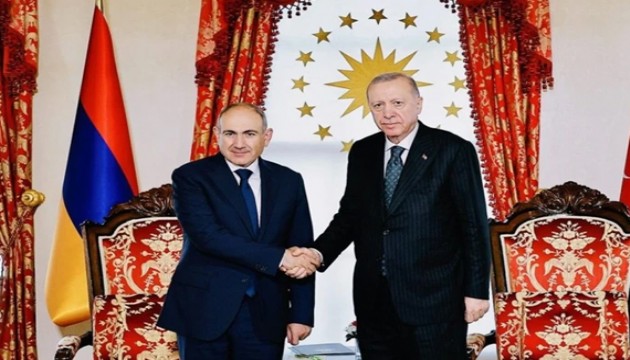 Cumhurbaşkanı Erdoğan Paşinyan ile görüştü