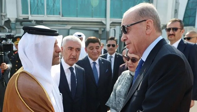 Cumhurbaşkanı Erdoğan, Katar'da