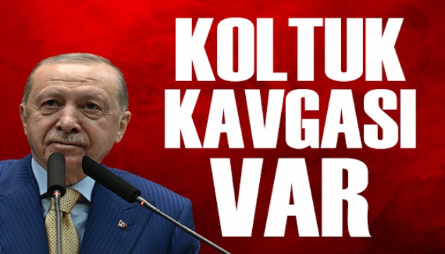 Cumhurbaşkanı Erdoğan: Gündemlerinde sadece koltuk kavgası var