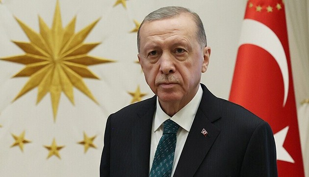 Erdoğan'dan başsağlığı mesajı
