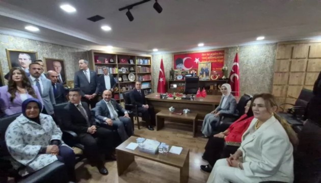 Bakan Göktaş'tan MHP'ye ziyaret