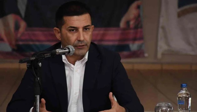 Gözaltına alınan başkandan açıklama