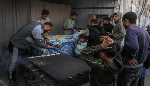 Gazze'de Ramazan alışverişi