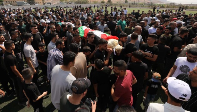 İsrail güçlerinin Faria Mülteci Kampı'ndaki baskınından geriye 'ölüm ve yıkım' kaldı