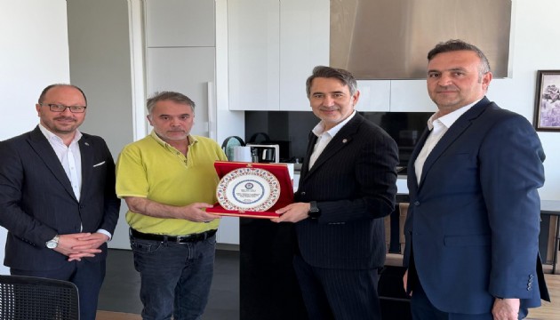 Eğitim-Bir-Sen'den TURKTIME'a anlamlı ziyaret