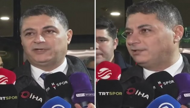 Maçın ardından transfer açıklaması: '1-2 gün içinde hepsini açıklayacağız'